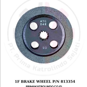 1F BRAKE WHEEL 813354