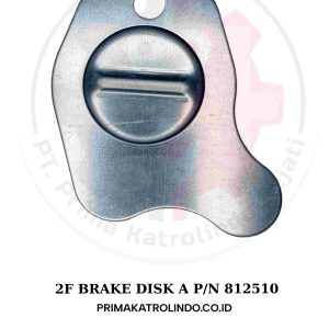 2F BRAKE DISK A 812510