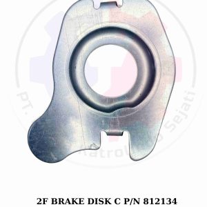 2F BRAKE DISK C 812134