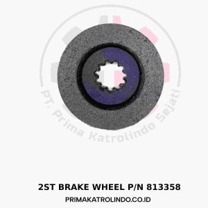 2ST BRAKE WHEEL 813358