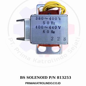 BS SOLENOID 813253