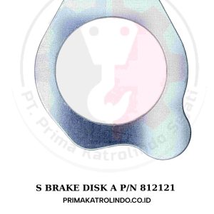 S BRAKE DISK A 812121