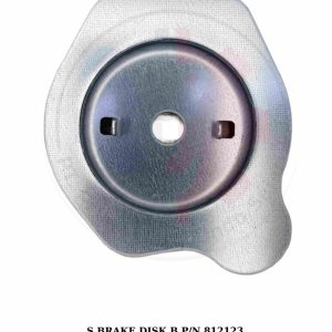 S BRAKE DISK B 812123