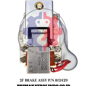 2F BRAKE ASSY P/N 812429