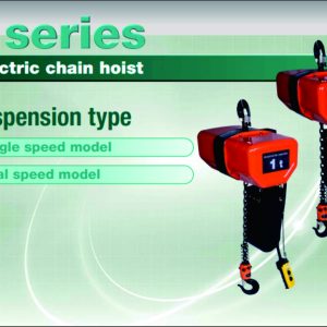 Hitachi Elektrikal Chain Hoist F-Series