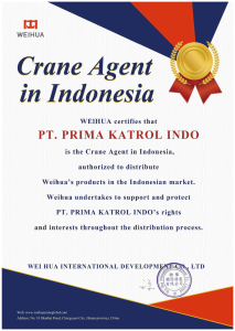 Authorized Partner Resmi Weihua
