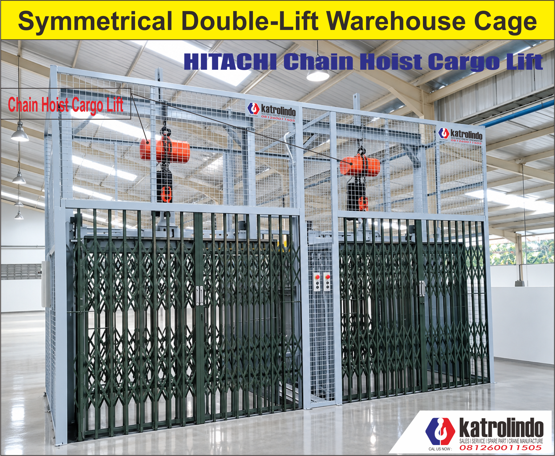 Chain Hoist Cargo Lift