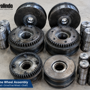 Whell / Roda Sadle Open Gear