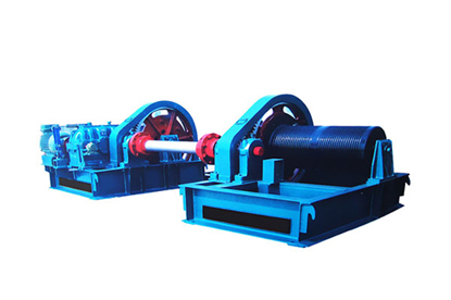 Dam gate winch
